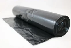 Plastsäck LD R100% 70L 40my svart 25/rl