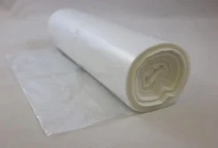 Plastsäck LD R100% 40L 35my transp 50/rl