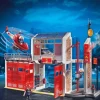 Playmobil Brandstation 18 delar