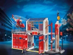 Playmobil Brandstation 18 delar