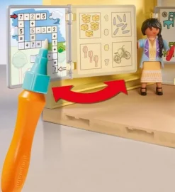 PLAYMOBIL Skola 282 delar