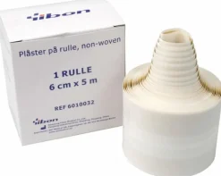 Plåster NW rulle 6cmx5m