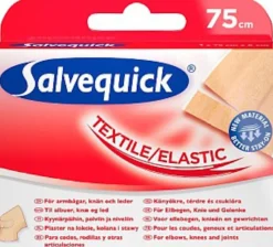 Plåster SALVEQUICK textil 75cm