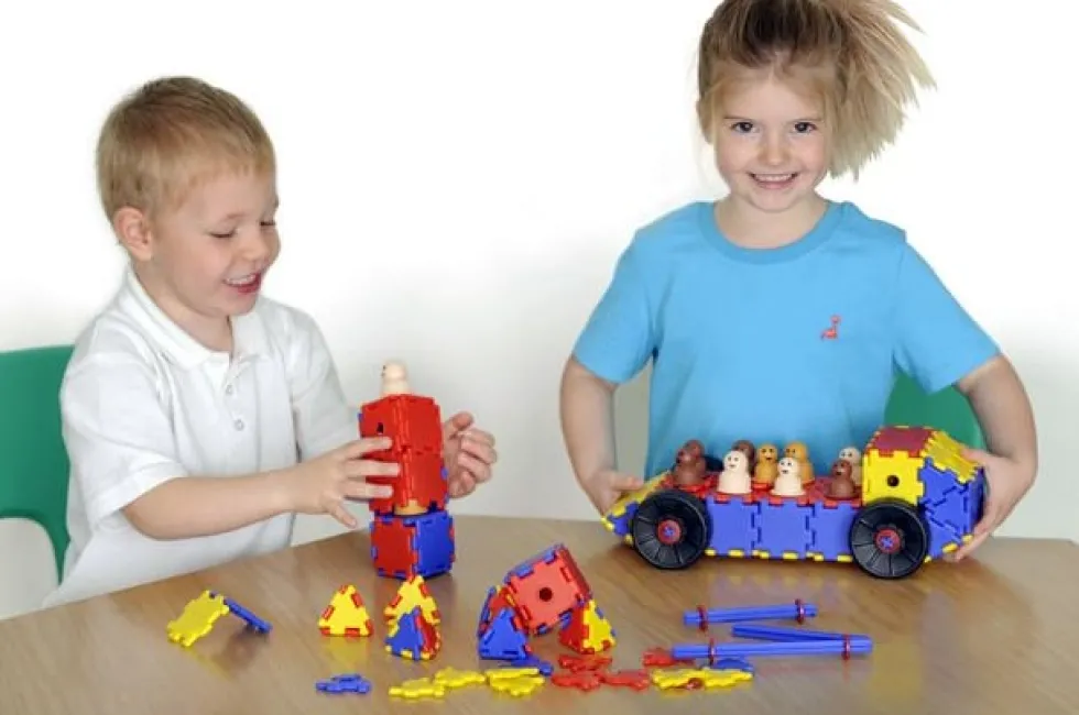 Polydron Junior set 124/fp