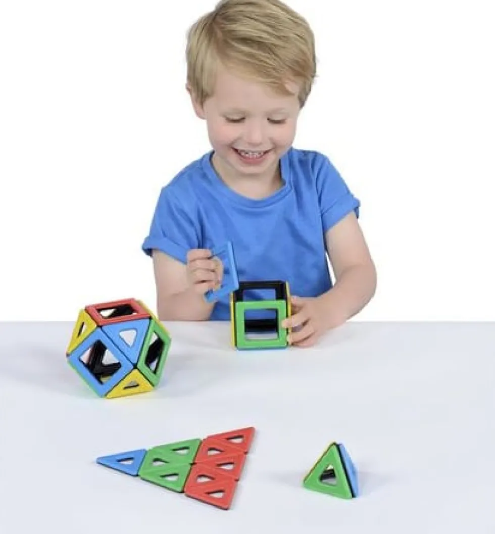 Polydron Magnetic Set 32/fp