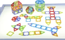 Polydron Magnetic transparent 64/fp