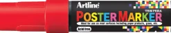 Poster Marker Artline 6.0 mm röd