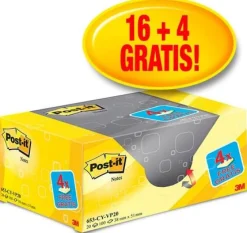 Post-it Notes Value Pack 38x51mm/100 bl