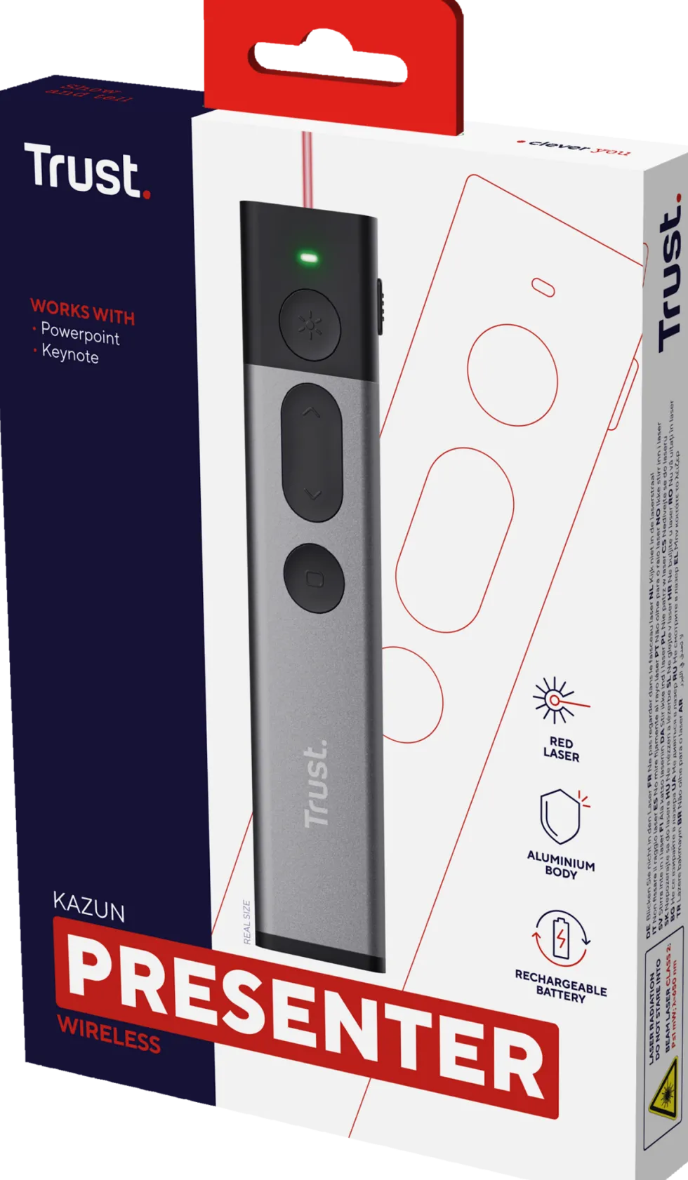Presentatör TRUST Kazun