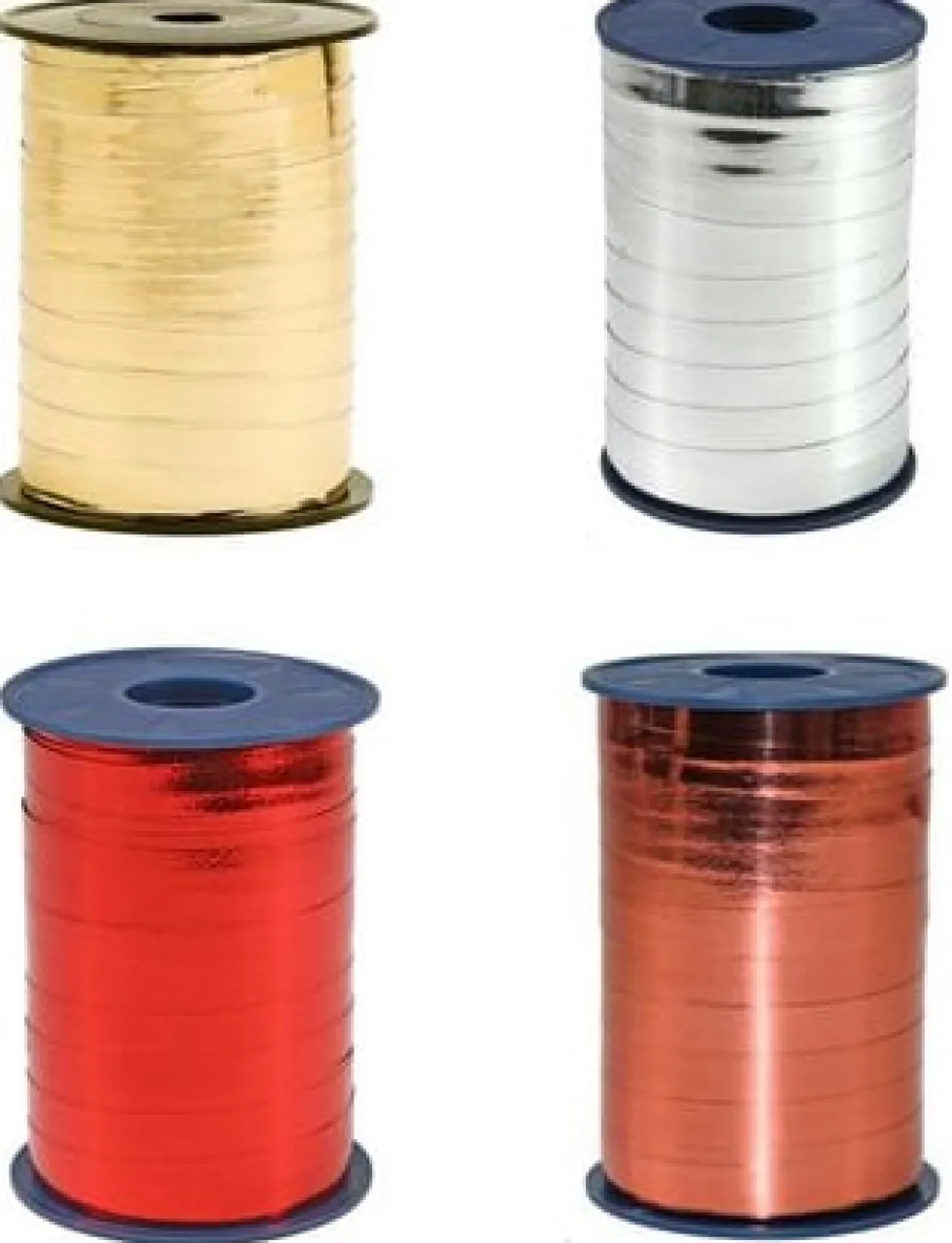 Presentband Guld Metallic, 10mmx250m