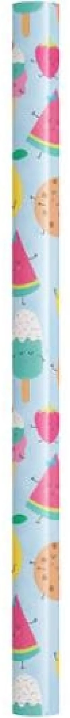 Presentpapper Popsicle 70cmx10m