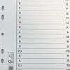 Pärmregister papper A5 A-Ö