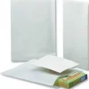 Påse plan 170x215mm 0,5kg vit 1000/fp