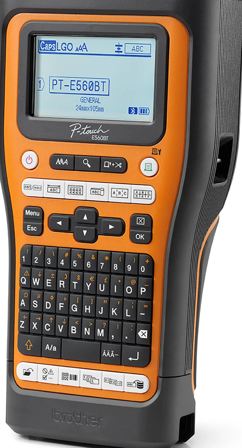 PT-E560BTSP Pro Labelling Machine with Bluetooth, Kit
