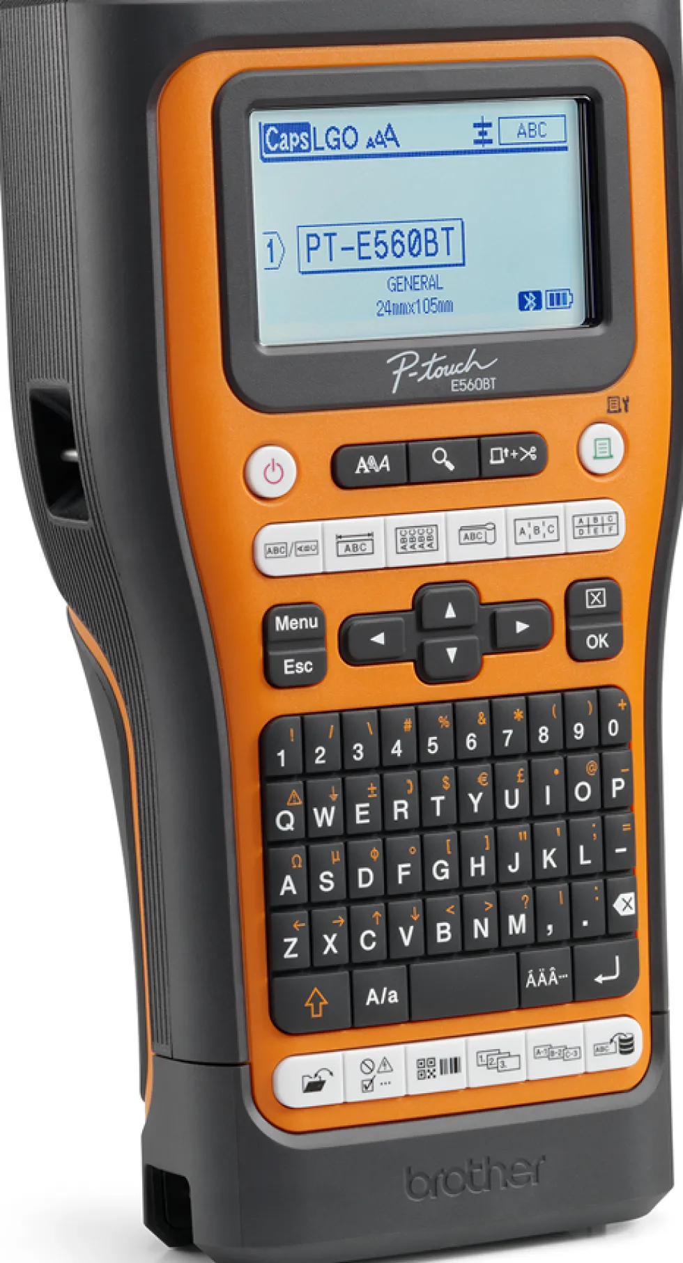 PT-E560BTSP Pro Labelling Machine with Bluetooth, Kit