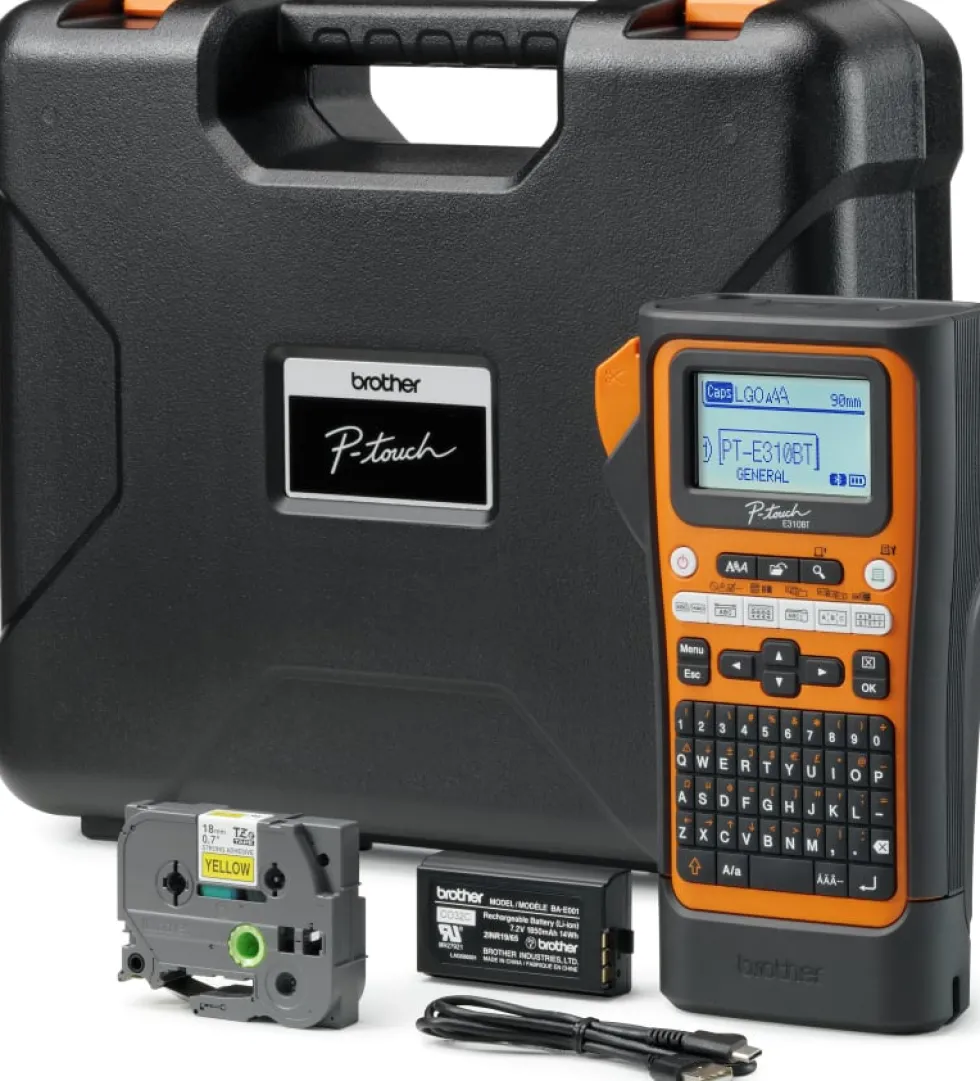 PT-E310BTVP Professional Labelling Machine