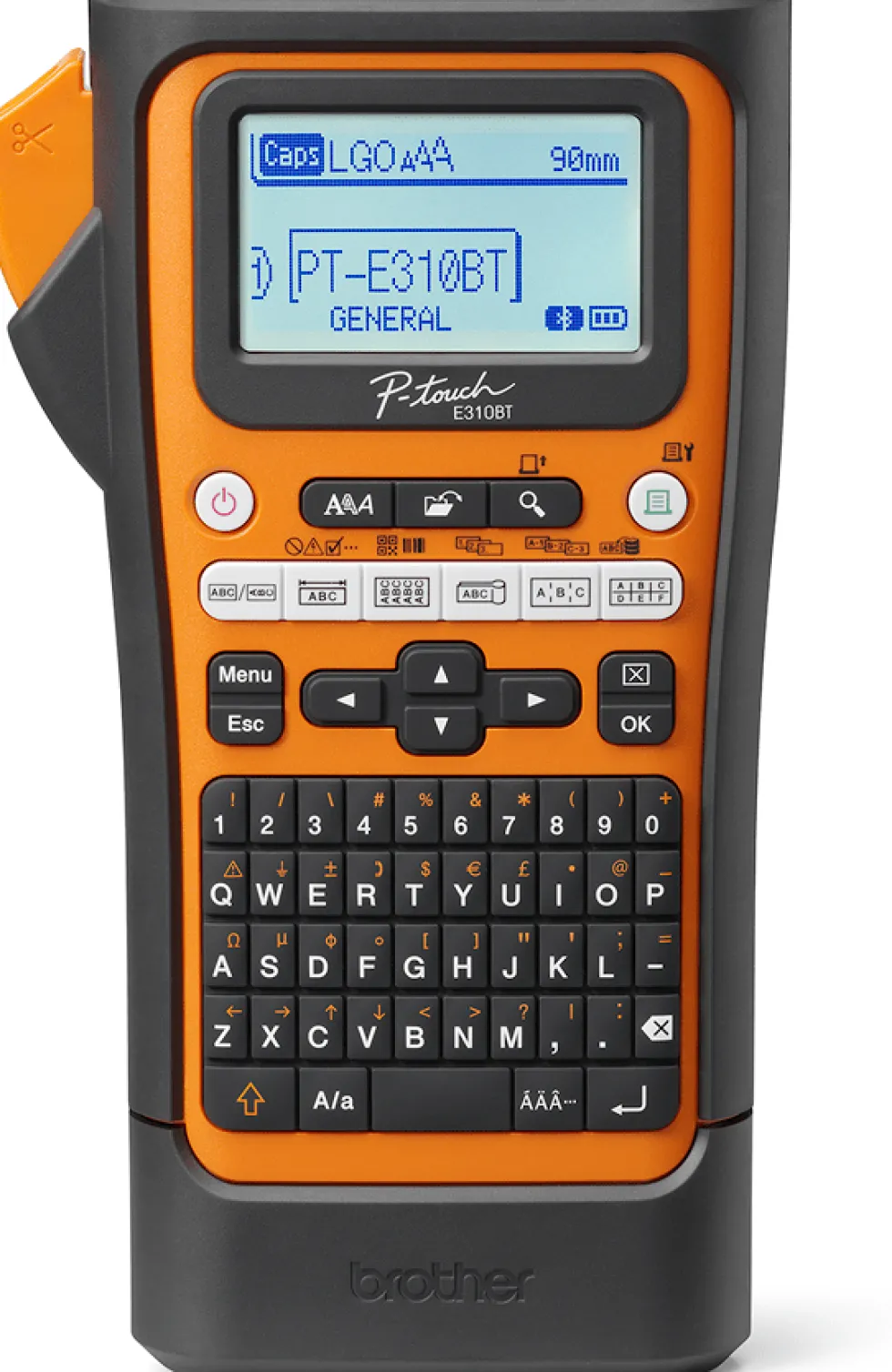 PT-E310BTVP Professional Labelling Machine