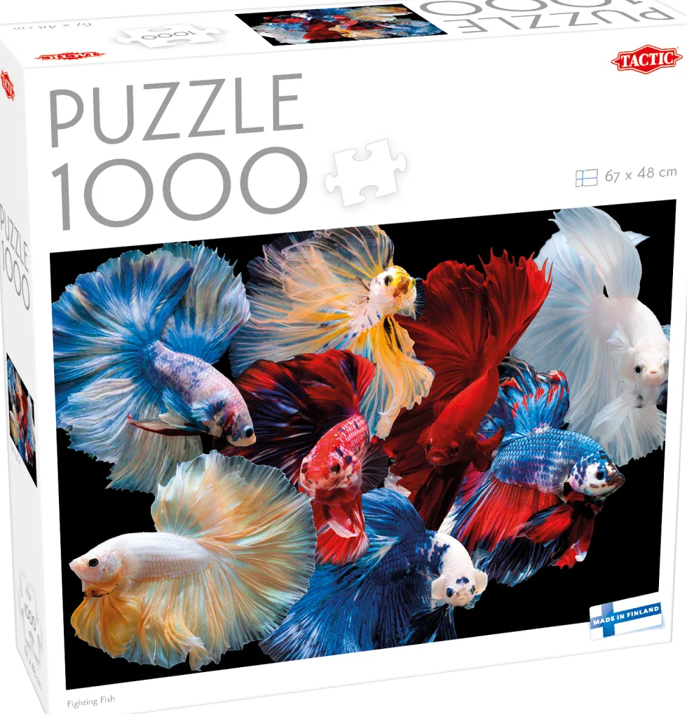 Pussel Fiskar 1000 bitar