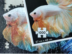 Pussel Fiskar 1000 bitar