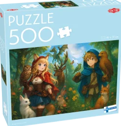 Pussel Skogens djur 500 bitar