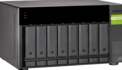 QNAP TL-D800C - Hårddiskarray - 8 fack (SATA-600) - USB 3.2 Gen
