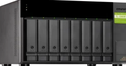 QNAP TL-D800C - Hårddiskarray - 8 fack (SATA-600) - USB 3.2 Gen