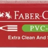 Radergummi plast Pvc-Fri vit
