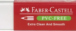 Radergummi plast Pvc-Fri vit