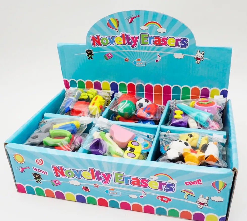 Radergummi 4/set