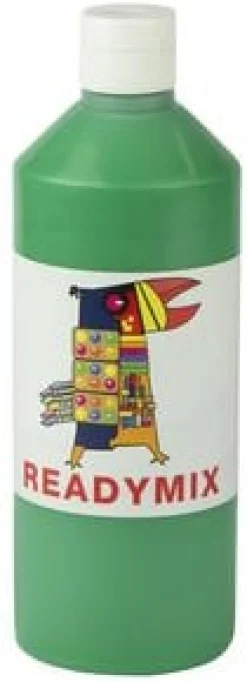Readymix 0,5L klargrön