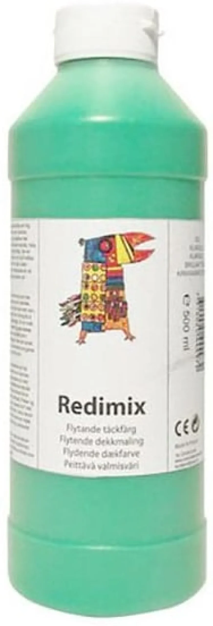 Readymix 0,5L ljusgrön