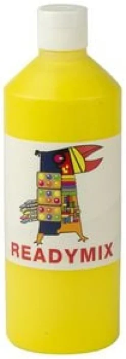 Readymix 0,5L ljusgul - primärgul