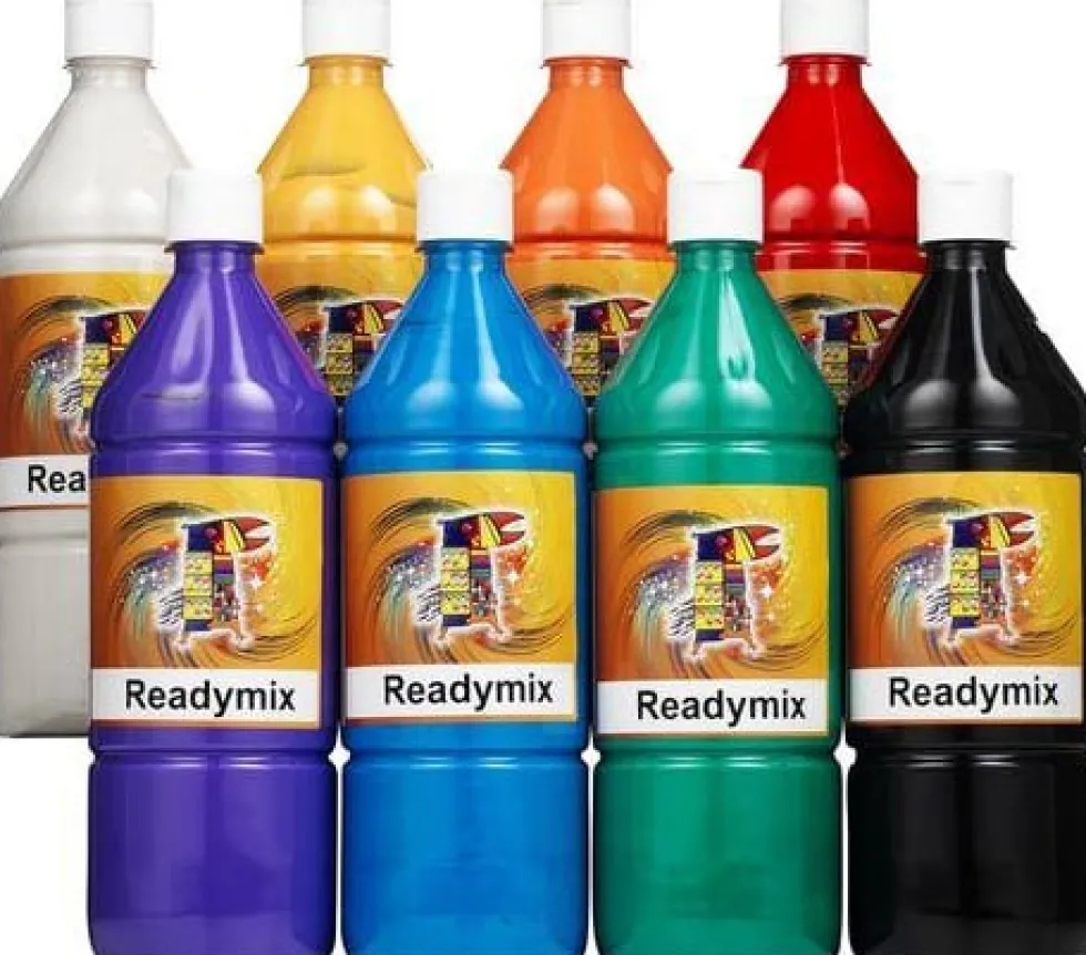 Readymix 1L marinblå
