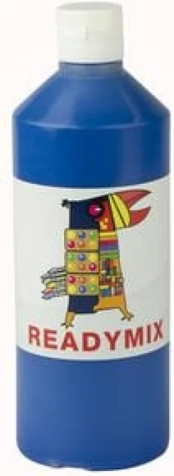 Readymix 0,5L mörkblå