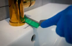 Refill KLEANO Detaljborste grön 6/fp