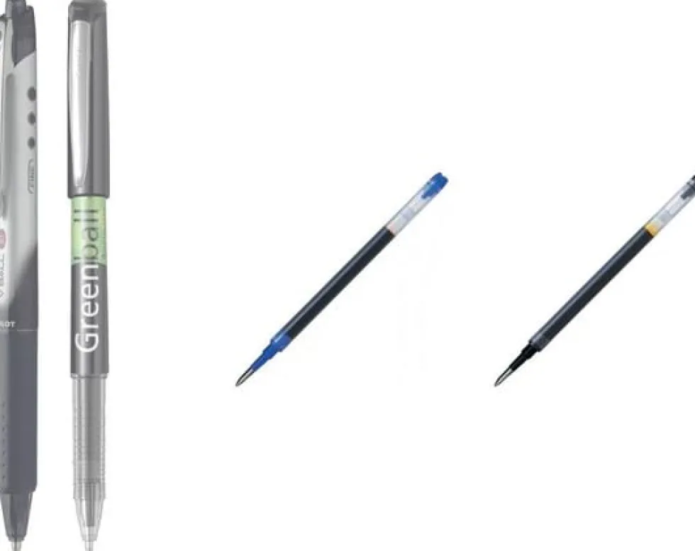 Refill PILOT Greenball/V-Ball RT 07svart