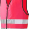 Reflexväst Barn med Kardborre XXS rosa