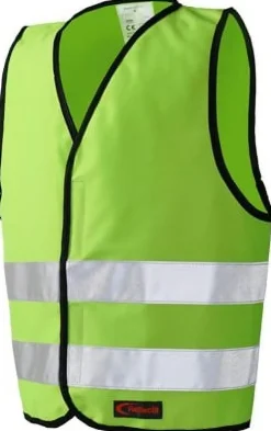 Reflexväst med Kardborre XL grön