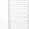 Register vit PP A4 A-Ö