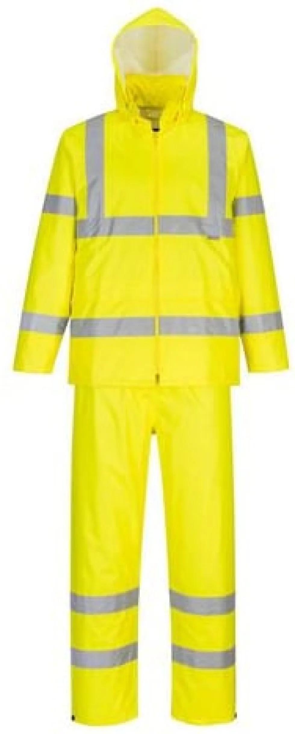 Regnställ H448 varsel gul kl3 S