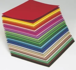 Reklamkartong A4, 5 x 25 färger