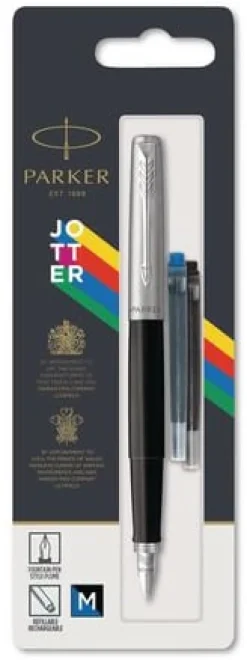 Reservoarpenna PARKER Jotter svart