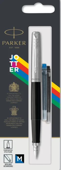 Reservoarpenna PARKER Jotter svart