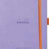 Rhodia Goalbook soft iris A5 dot ivory
