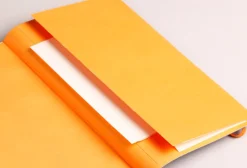 Rhodia Goalbook soft iris A5 dot ivory
