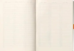 Rhodia Goalbook soft iris A5 dot ivory