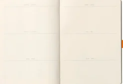 Rhodia Goalbook soft iris A5 dot ivory