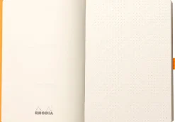 Rhodia Goalbook soft iris A5 dot ivory