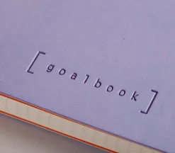 Rhodia Goalbook soft iris A5 dot ivory