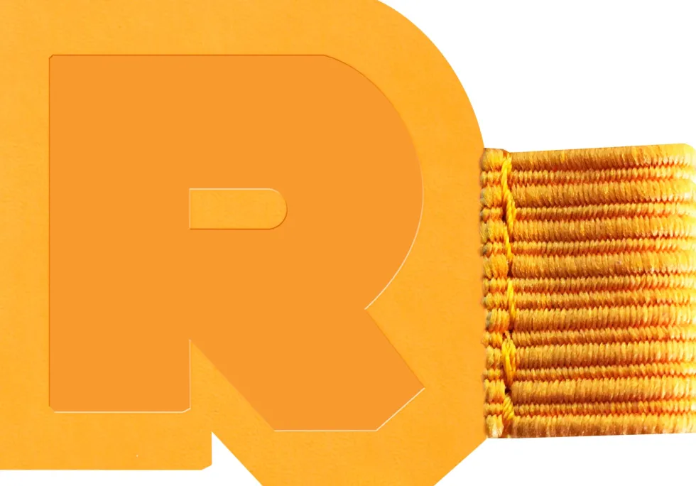 Rhodiarama pen-loop orange